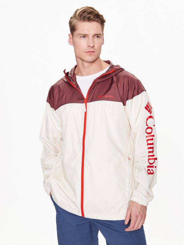 Columbia Columbia Ветровка Flash Challenget Novelty 1988715 Бежов Regular Fit