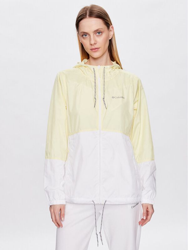 Columbia Columbia Ветровка Flash Forward 1585911 Жълт Regular Fit