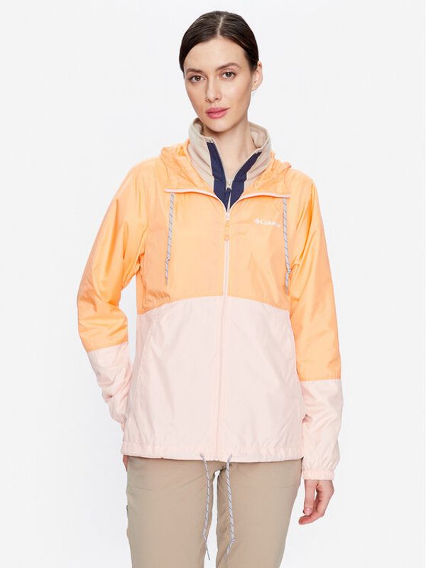 Columbia Columbia Ветровка Flash Forward™ 1585911 Оранжев Regular Fit
