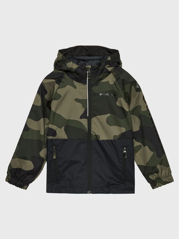 Columbia Columbia Яке за дъжд Dalby Springs™ 1877671 Зелен Regular Fit