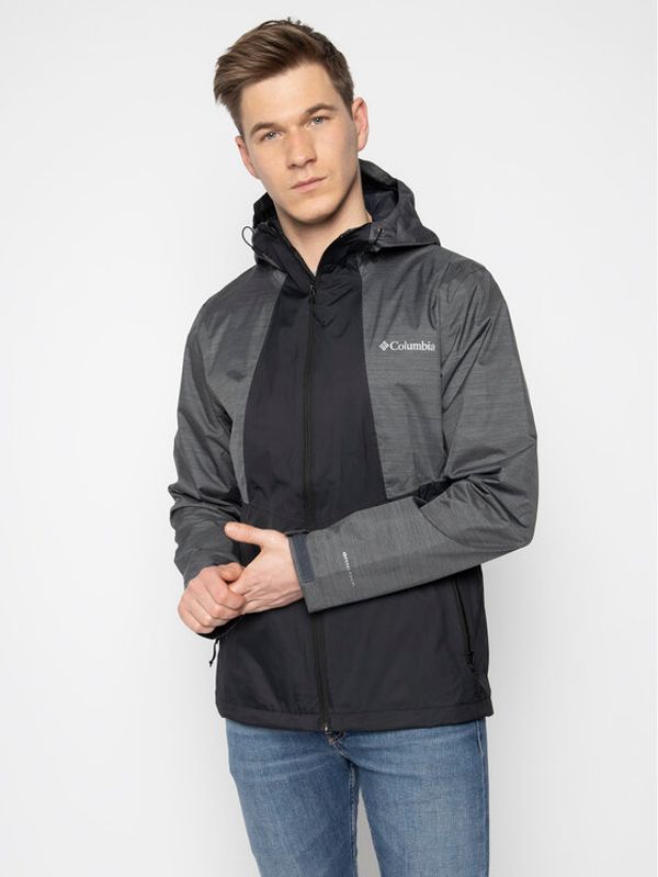 Columbia Columbia Яке за дъжд Inner Limits II EO0088 Сив Regular Fit