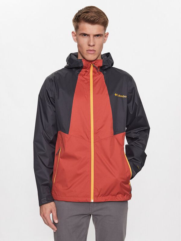 Columbia Columbia Яке за дъжд Inner Limits™ II Jacket Оранжев Regular Fit