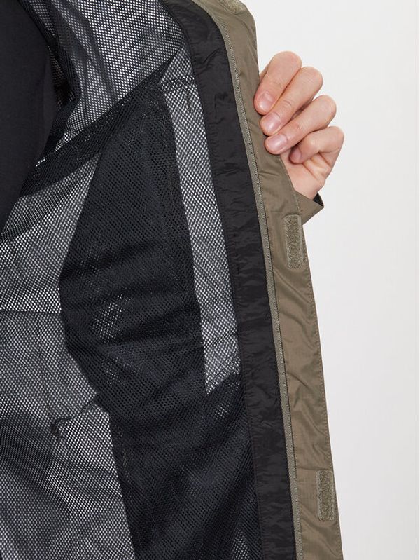 Columbia Columbia Яке за дъжд Pouring Adventure II 1760061 Зелен Regular Fit