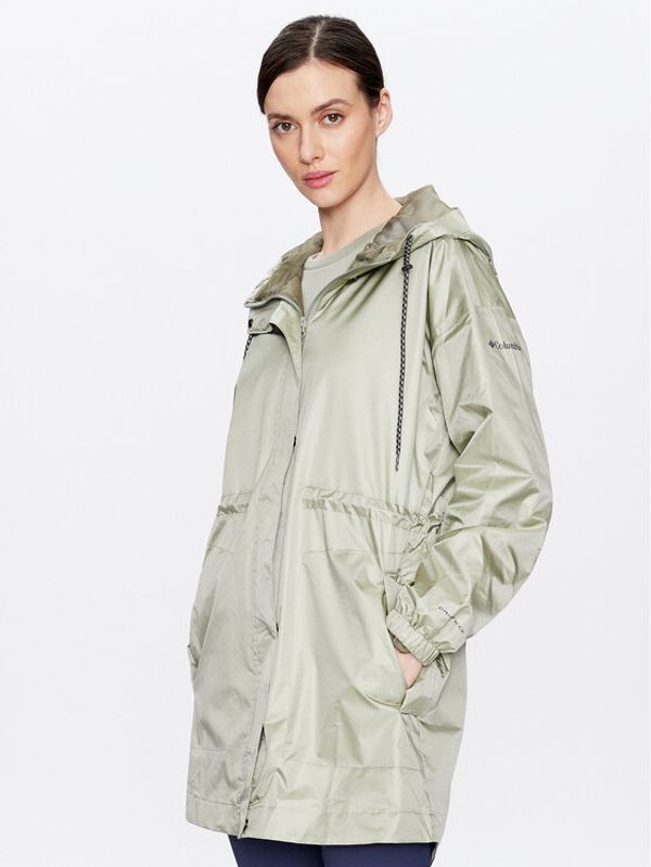 Columbia Columbia Яке за дъжд Splash Side™ 1931651 Зелен Regular Fit