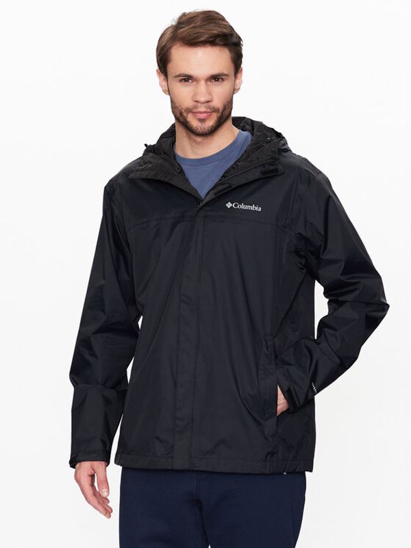Columbia Columbia Яке за дъжд Watertight™ II 1533898 Черен Regular Fit
