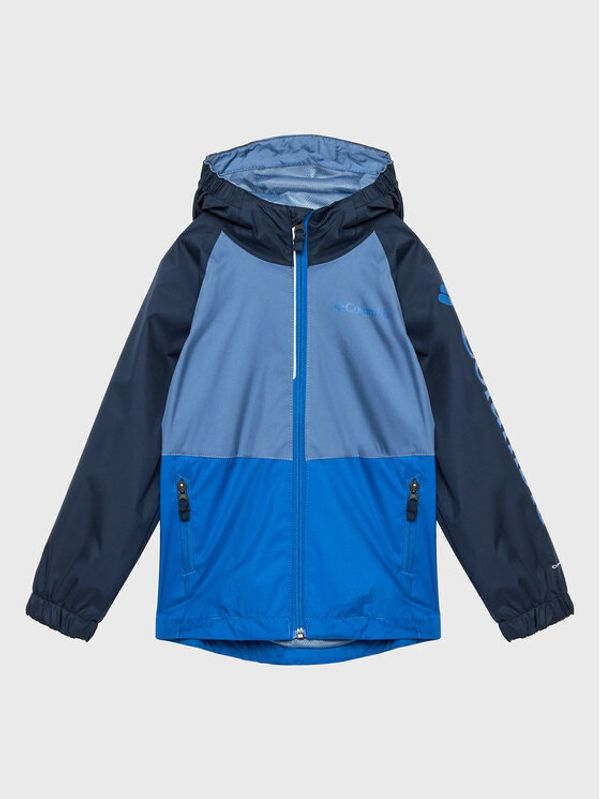 Columbia Columbia Яке за дъжд Youth Dalby Springs™ 1877671 Тъмносин Regular Fit