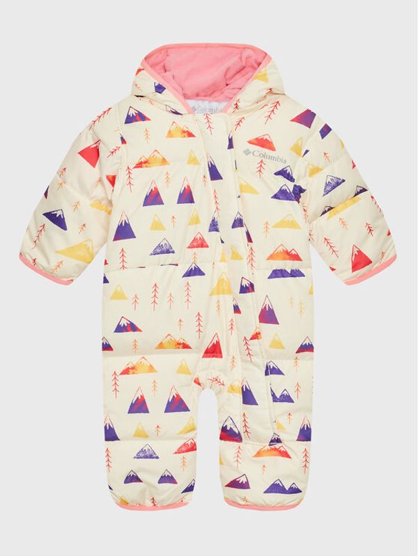 Columbia Columbia Зимен детски гащеризон Snuggly Bunny 1516331 Бежов Regular Fit