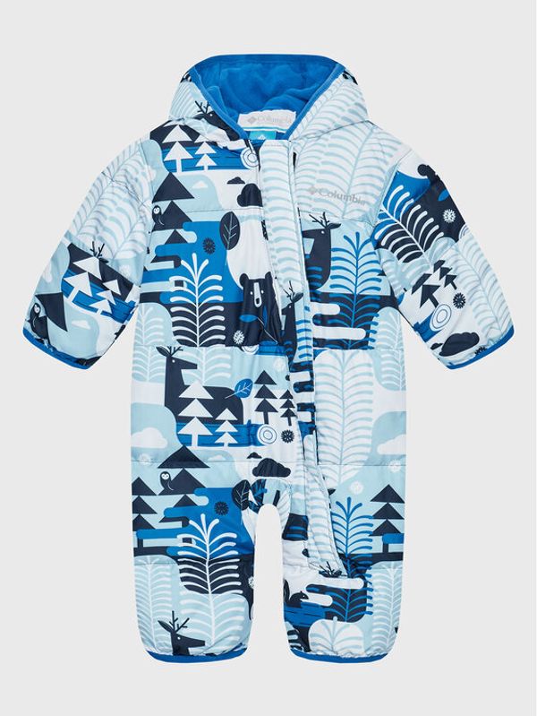 Columbia Columbia Зимен детски гащеризон Snuggly Bunny™ Bunting 1516331 Син Regular Fit