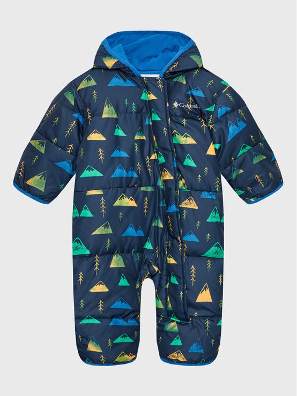 Columbia Columbia Зимен детски гащеризон Snuggly Bunny™ Bunting 1516331 Тъмносин Regular Fit