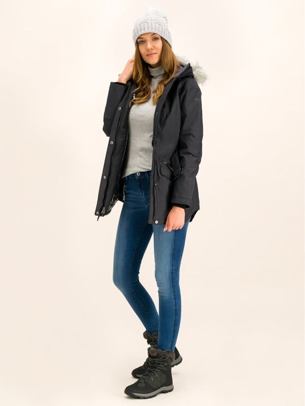 Columbia Columbia Зимно яке Carson Pass 1515501 Сив Regular Fit