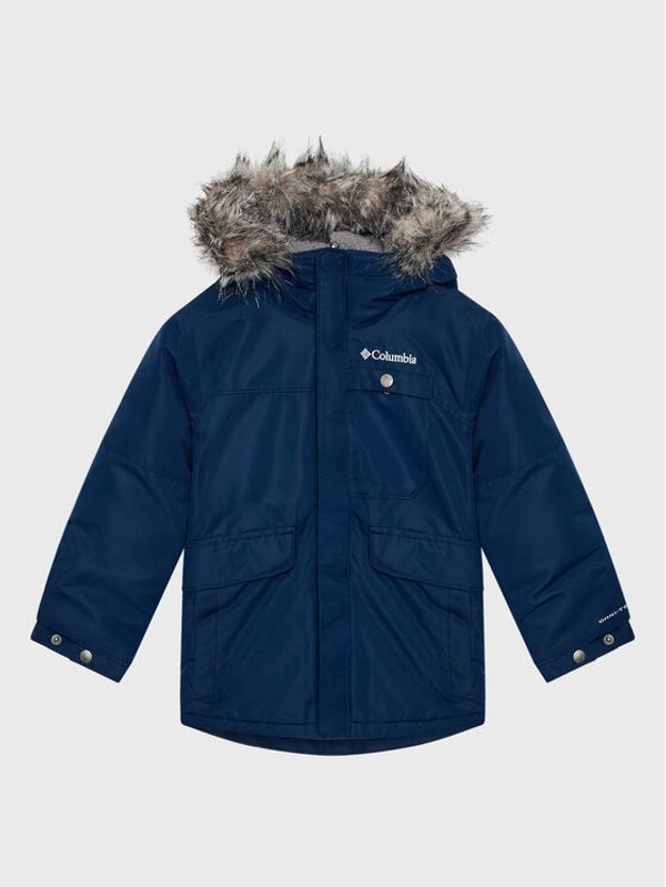 Columbia Columbia Зимно яке Nordic Strider™ 1863592 Тъмносин Regular Fit