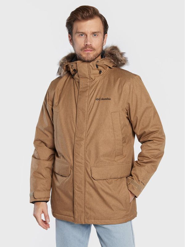 Columbia Columbia Зимно яке Penns Creek™ II 1864244 Бежов Regular Fit
