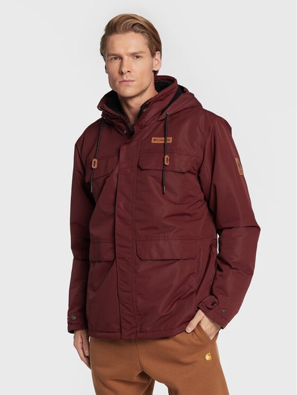 Columbia Columbia Зимно яке South Canyon™ 1798882 Бордо Regular Fit