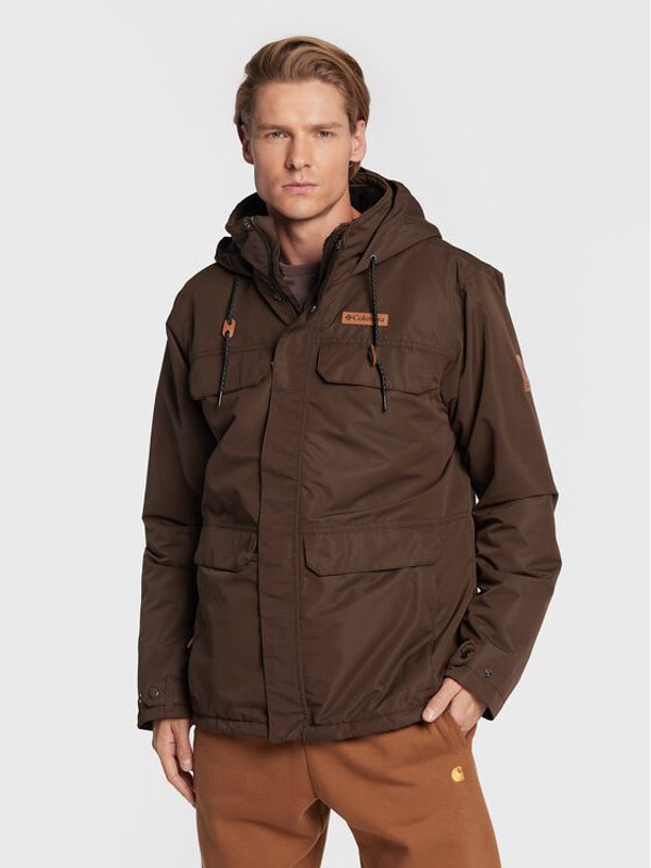 Columbia Columbia Зимно яке South Canyon™ 1798882 Кафяв Regular Fit