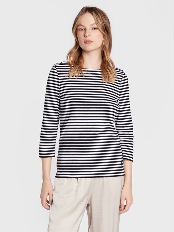 Comma Comma Блуза 2121647 Черен Regular Fit