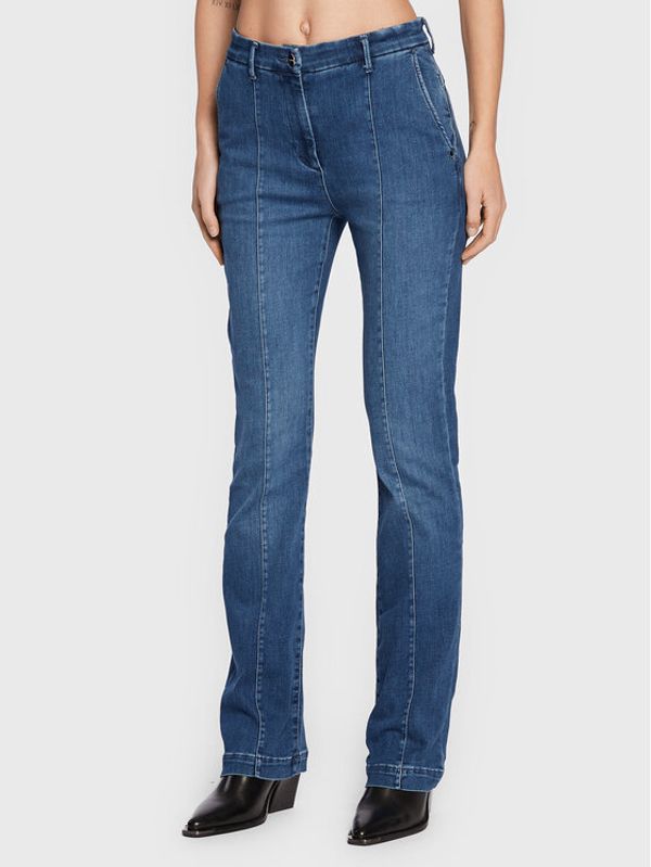 Comma Comma Дънки 2120177 Тъмносин Slim Fit