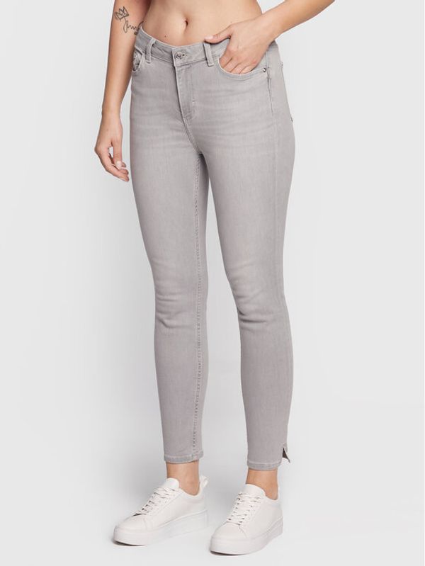 Comma Comma Дънки 2120823 Сив Skinny Fit