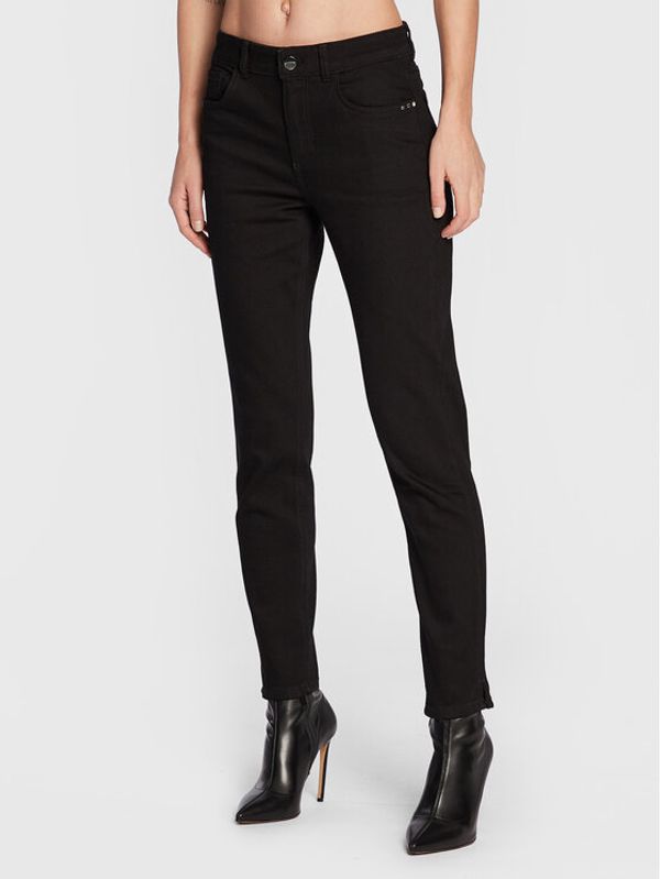 Comma Comma Дънки 2121490 Черен Slim Fit