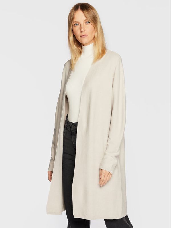 Comma Comma Кардиган 2119964 Бежов Regular Fit