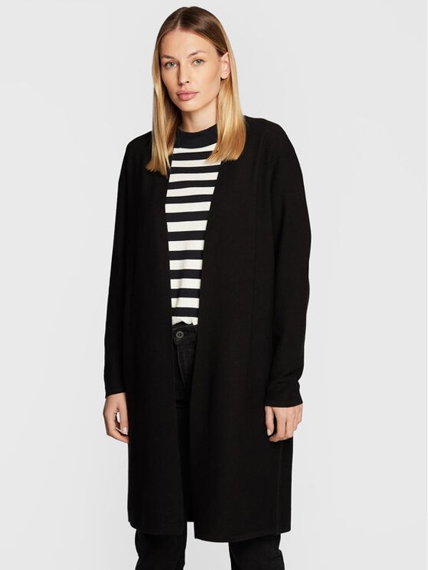 Comma Comma Кардиган 2119964 Черен Regular Fit