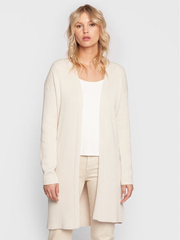 Comma Comma Кардиган 2121703 Бежов Regular Fit