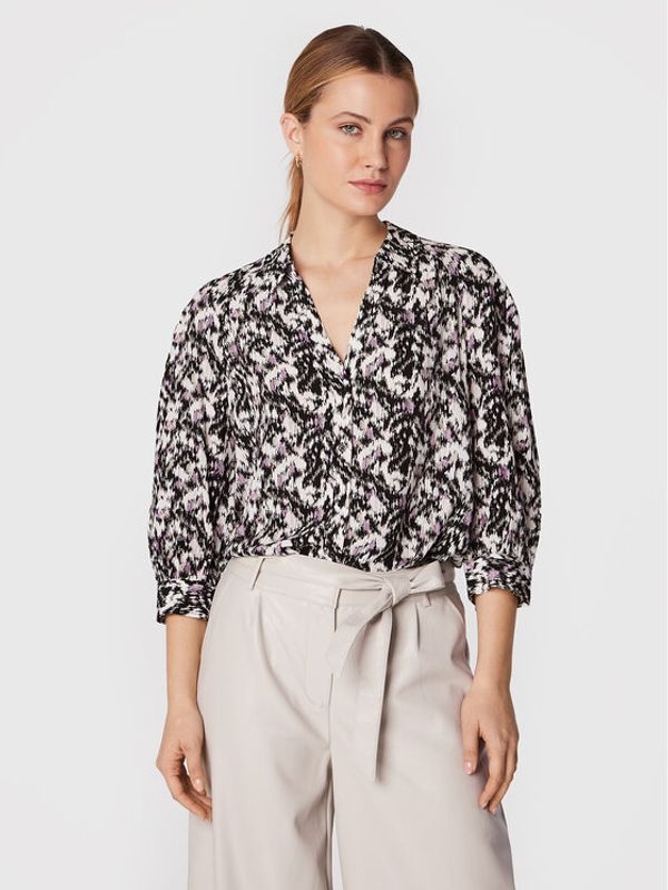 Comma Comma Риза 2120031 Черен Regular Fit