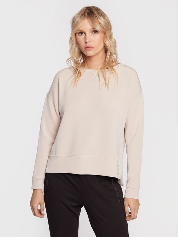 Comma Comma Суитшърт 2123999 Бежов Regular Fit