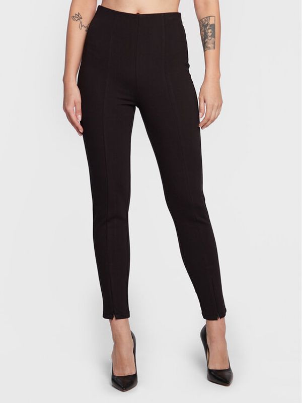 Comma Comma Текстилни панталони 2120171 Черен Skinny Fit