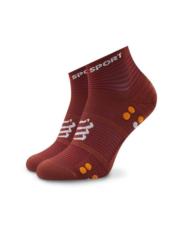 Compressport Compressport Дълги чорапи unisex Pro Racing V4.0 Trail U XU00047B Бордо