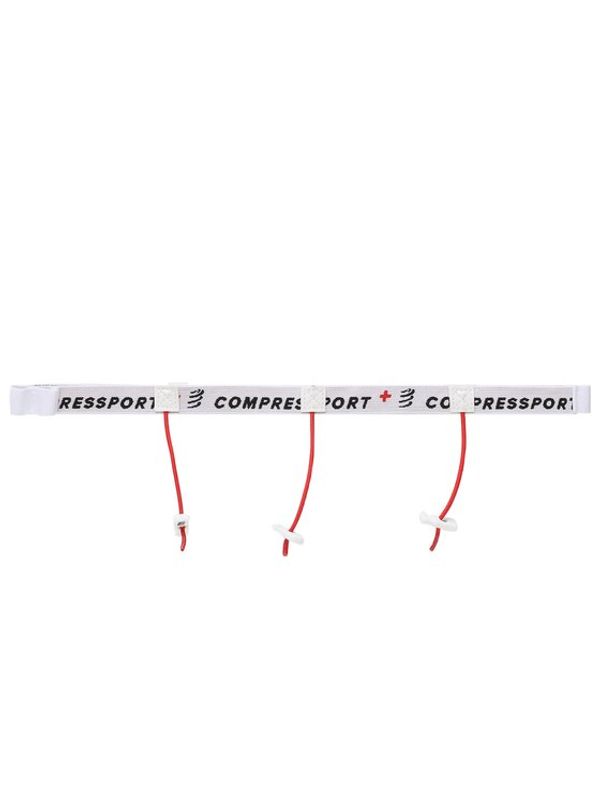 Compressport Compressport Колан-чантичка за спортуване Race Belt CU00013B Бял