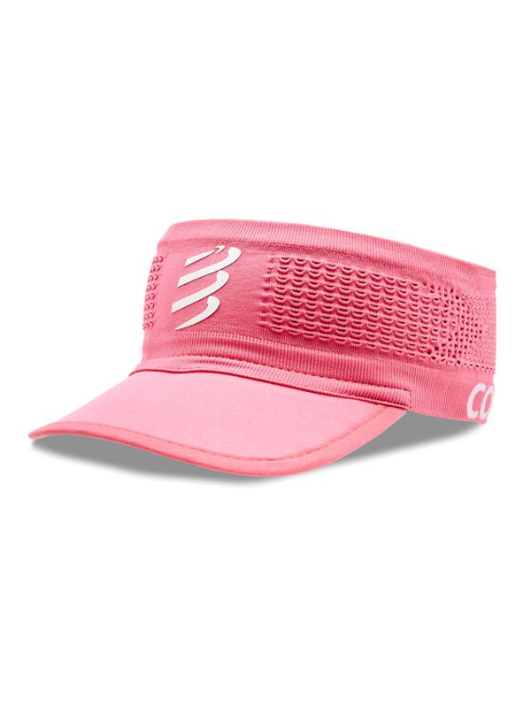 Compressport Compressport Козирка Spiderweb Headband On/Off CU00006B Розов