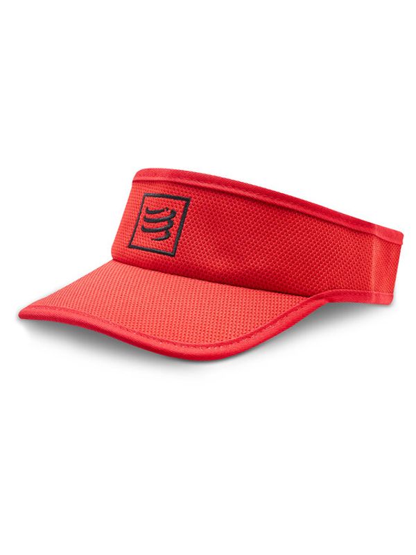 Compressport Compressport Козирка Visor CU00054B Червен