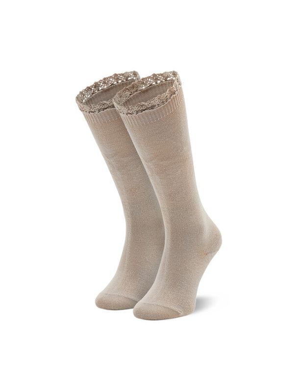 Condor Condor Чорапи дълги детски 2.409/2 Кафяв