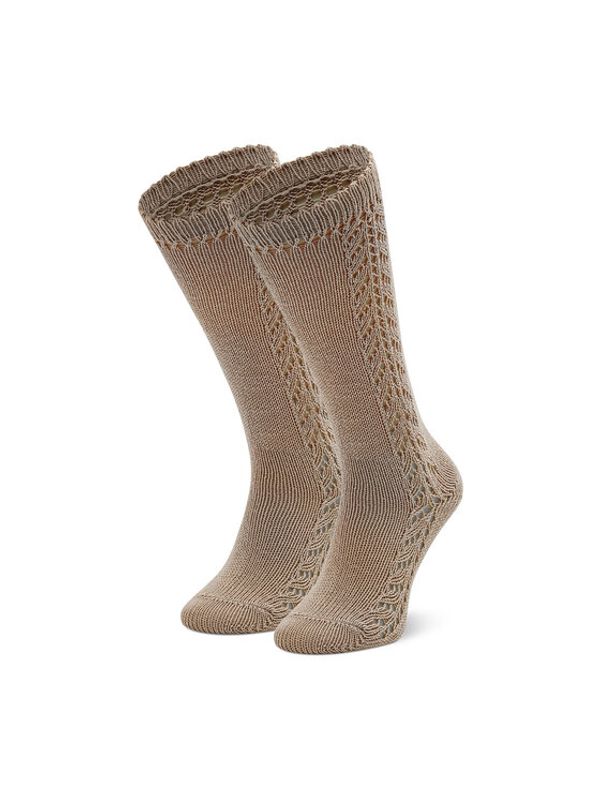 Condor Condor Чорапи дълги детски 2.592/2 Кафяв