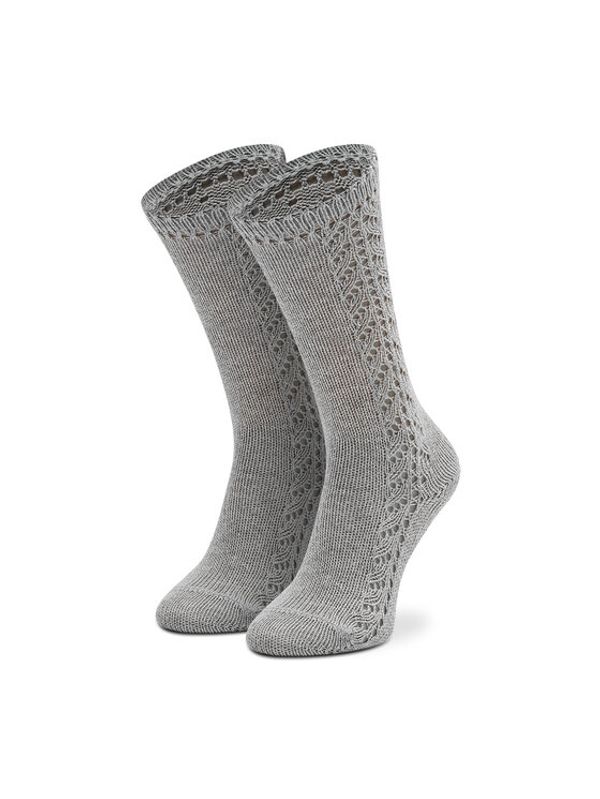 Condor Condor Чорапи дълги детски 2.592/2 Сив