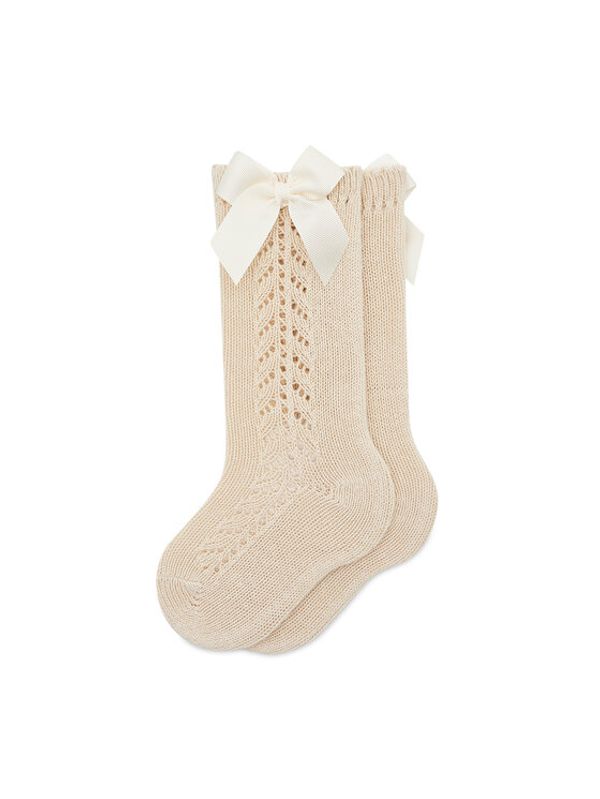 Condor Condor Чорапи дълги детски 2.599/2 Бежов