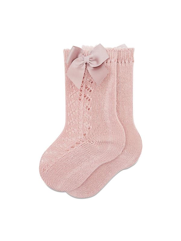 Condor Condor Чорапи дълги детски 2.599/2 Розов