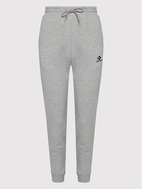 Converse Converse Долнище анцуг Unisex Core 10023873-A02 Сив Regular Fit