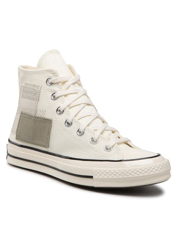 Converse Converse Кецове Chuck 70 Hi A00734C Бял