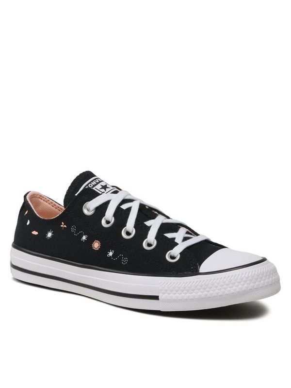 Converse Converse Кецове Chuck Taylor All Star A03520C Черен