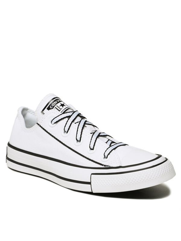 Converse Converse Кецове Chuck Taylor All Star A03528C Бял