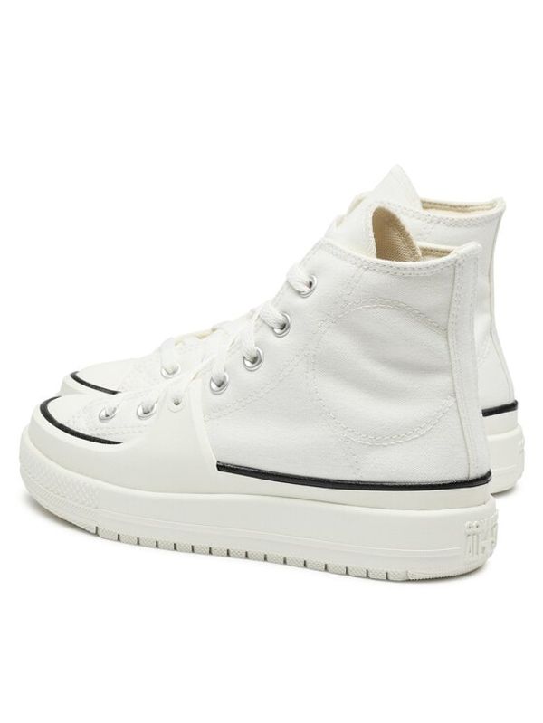 Converse Converse Кецове Chuck Taylor All Star Construct A02832C Екрю