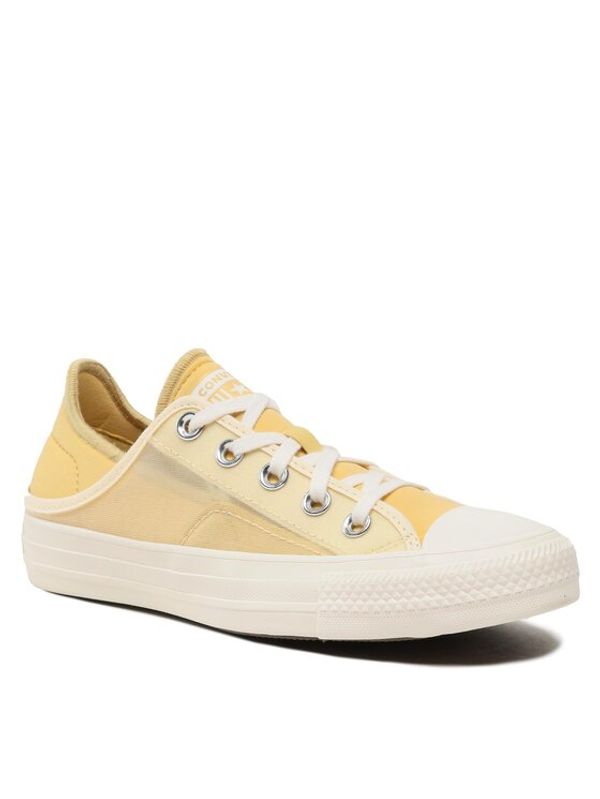 Converse Converse Кецове Chuck Taylor All Star Crush Heel A03504C Бял