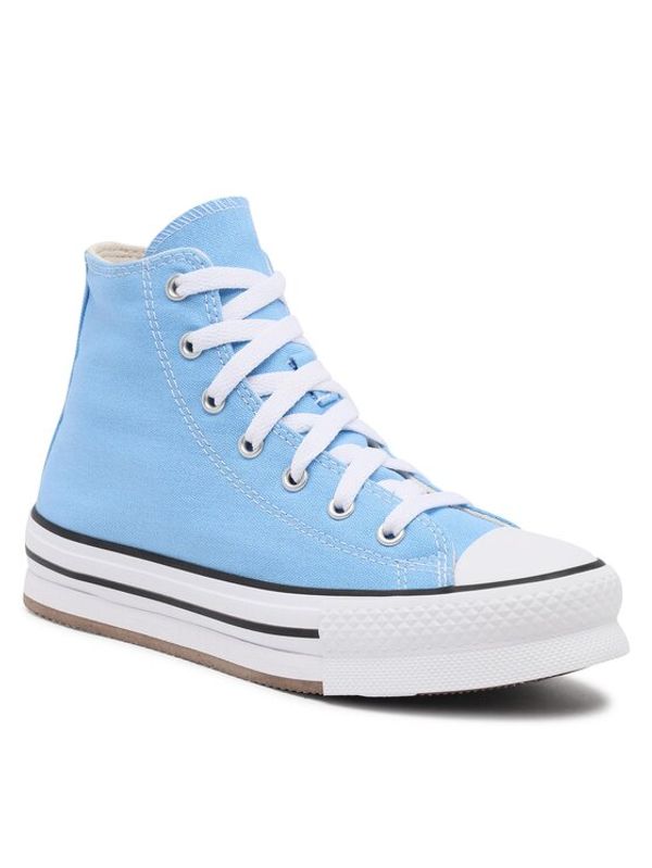 Converse Converse Кецове Chuck Taylor All Star EVA Lift A04808C Син