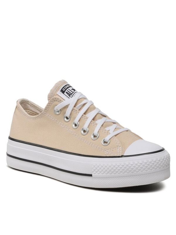 Converse Converse Кецове Chuck Taylor All Star Lift A03542C Бежов