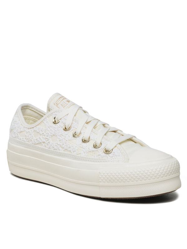 Converse Converse Кецове Chuck Taylor All Star Lift A05007C Бял