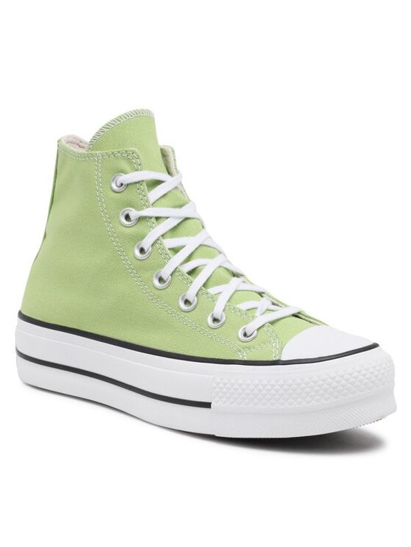 Converse Converse Кецове Chuck Taylor All Star Lift A06137C Зелен