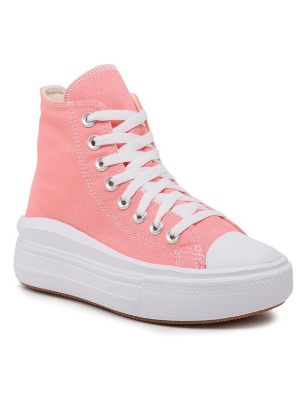 Converse Converse Кецове Chuck Taylor All Star Move A03544C Розов