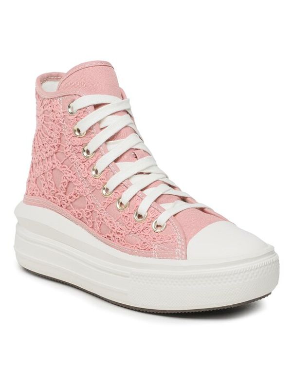 Converse Converse Кецове Chuck Taylor All Star Move A03951C Розов