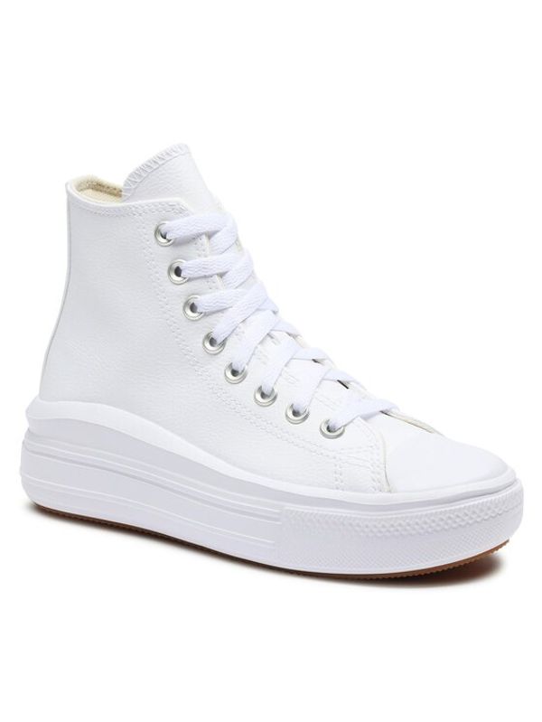 Converse Converse Кецове Chuck Taylor All Star Move A04295C Бял